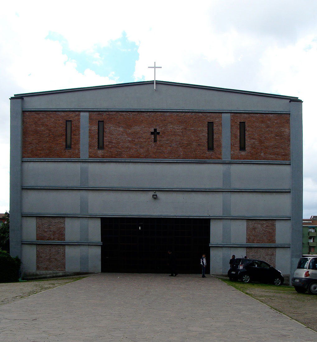 www.archipicture.eu Figini & Pollini Chiesa della Madonna dei Poveri Milano www.archipicture.eu Figini & Pollini Chiesa della Madonna dei Poveri Milano
